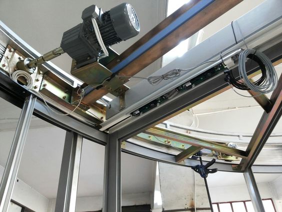 ประตูอัตโนมัติ แบบหมุนวงกลม