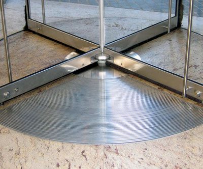 ประตูอัตโนมัติ แบบหมุนวงกลม